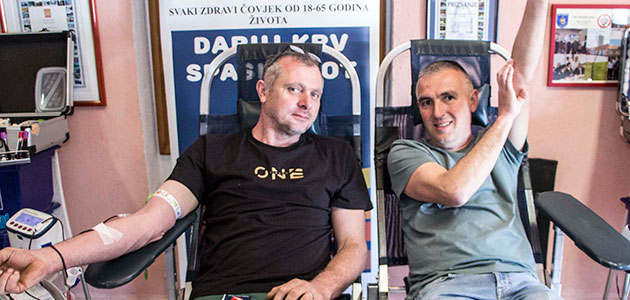 Darivanje krvi Topusko
